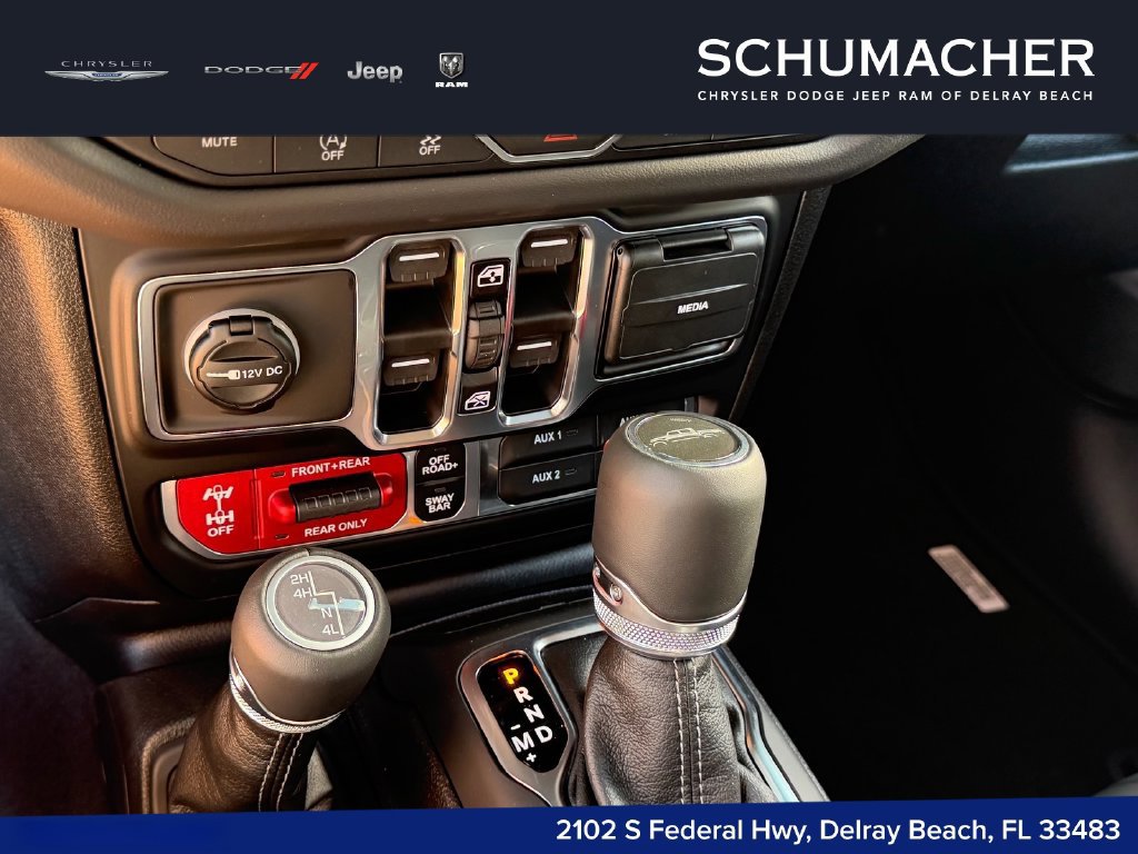New 2026 Jeep Gladiator Rubicon AWD/4WD image 18
