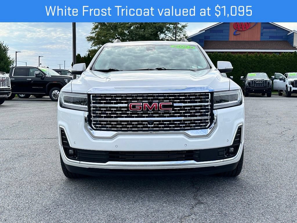 Certified 2023 GMC Acadia Denali w/ Denali Ultimate Package AWD/4WD image 5