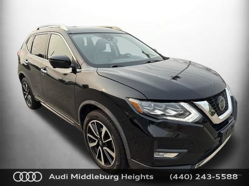 Used 2018 Nissan Rogue SL w/ Premium Package AWD/4WD image 1