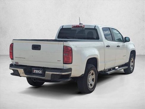 Used 2021 Chevrolet Colorado W/T w/ WT Convenience Package RWD image 5