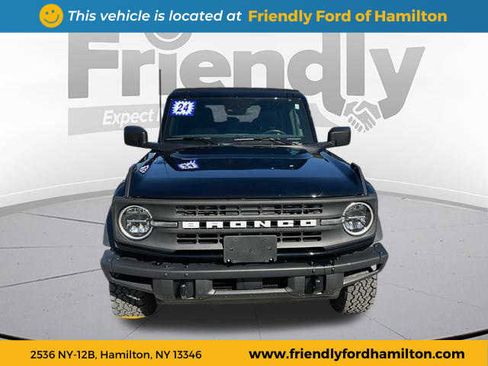 Used 2024 Ford Bronco Black Diamond image 8