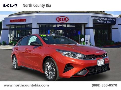 Certified 2024 Kia Forte GT-Line w/ GT-Line Premium Package image 1
