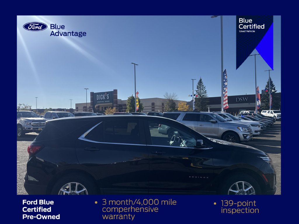 Used 2022 Chevrolet Equinox LT AWD/4WD image 5