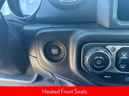 Used 2021 Jeep Wrangler Unlimited Rubicon 4xe w/ Steel Bumper Group image 22