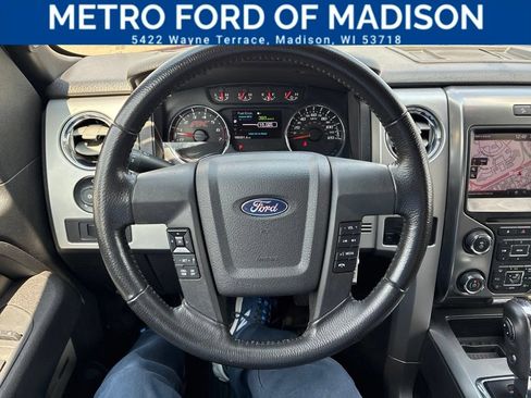 Used 2013 Ford F150 FX4 w/ Luxury Equipment Group AWD/4WD image 29