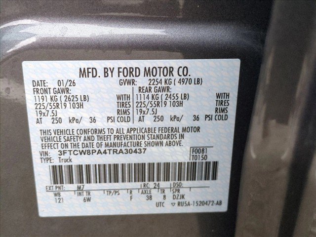 New 2026 Ford Maverick Lobo AWD/4WD image 18