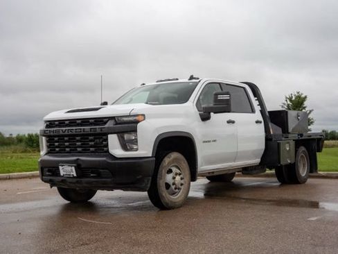 Used 2021 Chevrolet Silverado 3500 W/T w/ WT Convenience Package AWD/4WD image 3