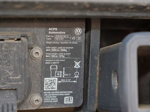 Used 2025 Volkswagen Atlas SE AWD/4WD image 32
