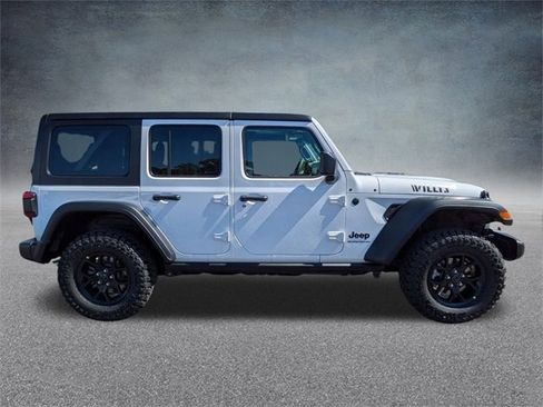 New 2025 Jeep Wrangler Willys image 3
