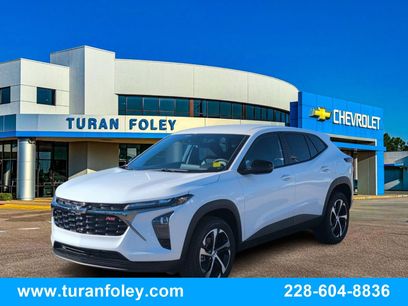 New 2026 Chevrolet Trax RS