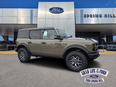 New 2025 Ford Bronco Badlands