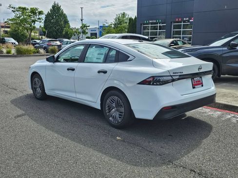 New 2026 Nissan Sentra S w/ Floor Mat Package FWD image 7
