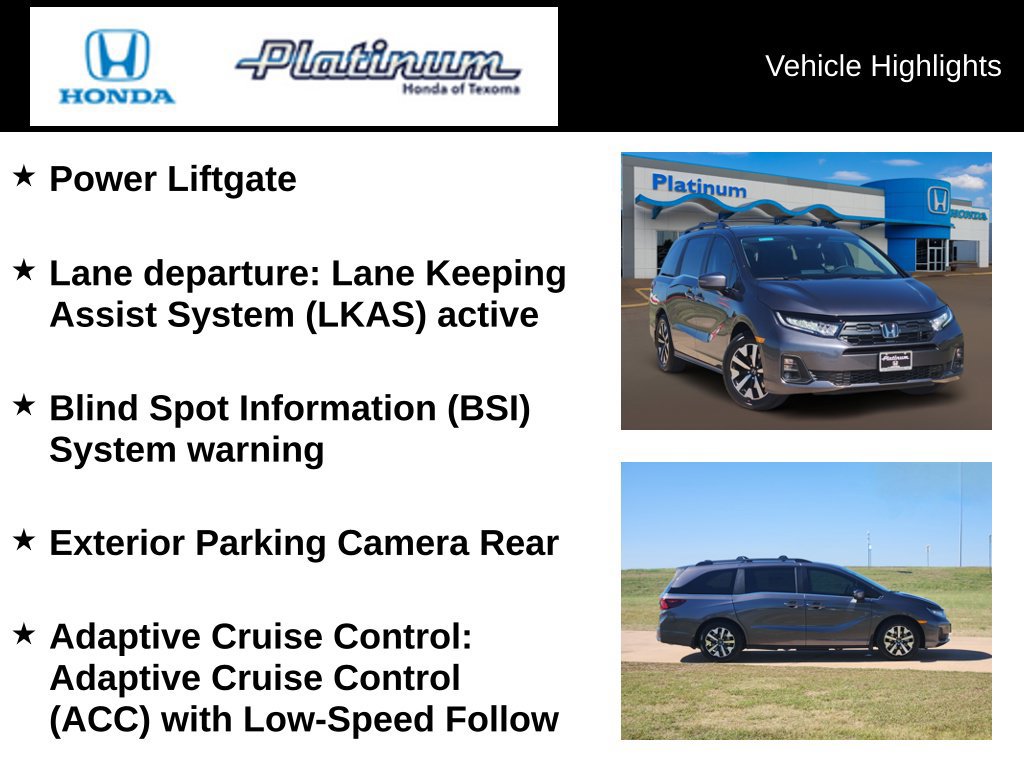 New 2027 Honda Odyssey EX-L image 10