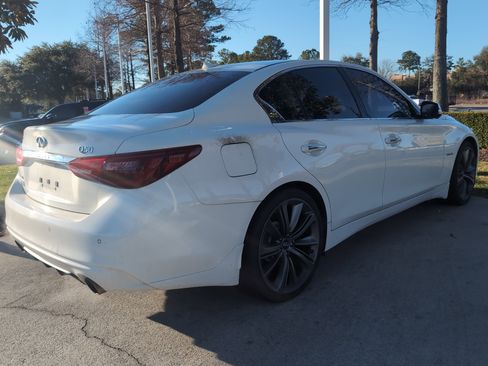 Used 2018 INFINITI Q50 Luxe image 10