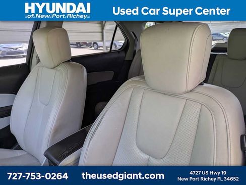 Used 2015 Chevrolet Equinox LT w/ Driver Convenience Package FWD image 7