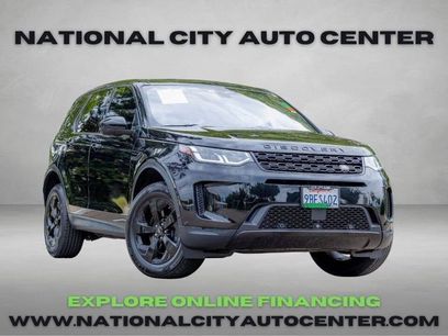 Used 2021 Land Rover Discovery Sport S