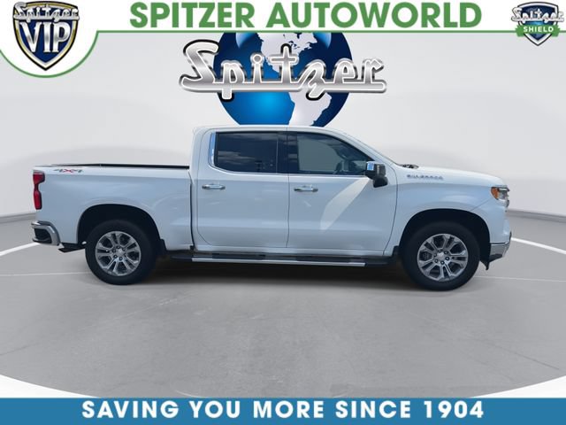 Used 2022 Chevrolet Silverado 1500 LTZ AWD/4WD image 10