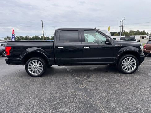 Used 2019 Ford F150 Limited w/ Trailer Tow Package image 4
