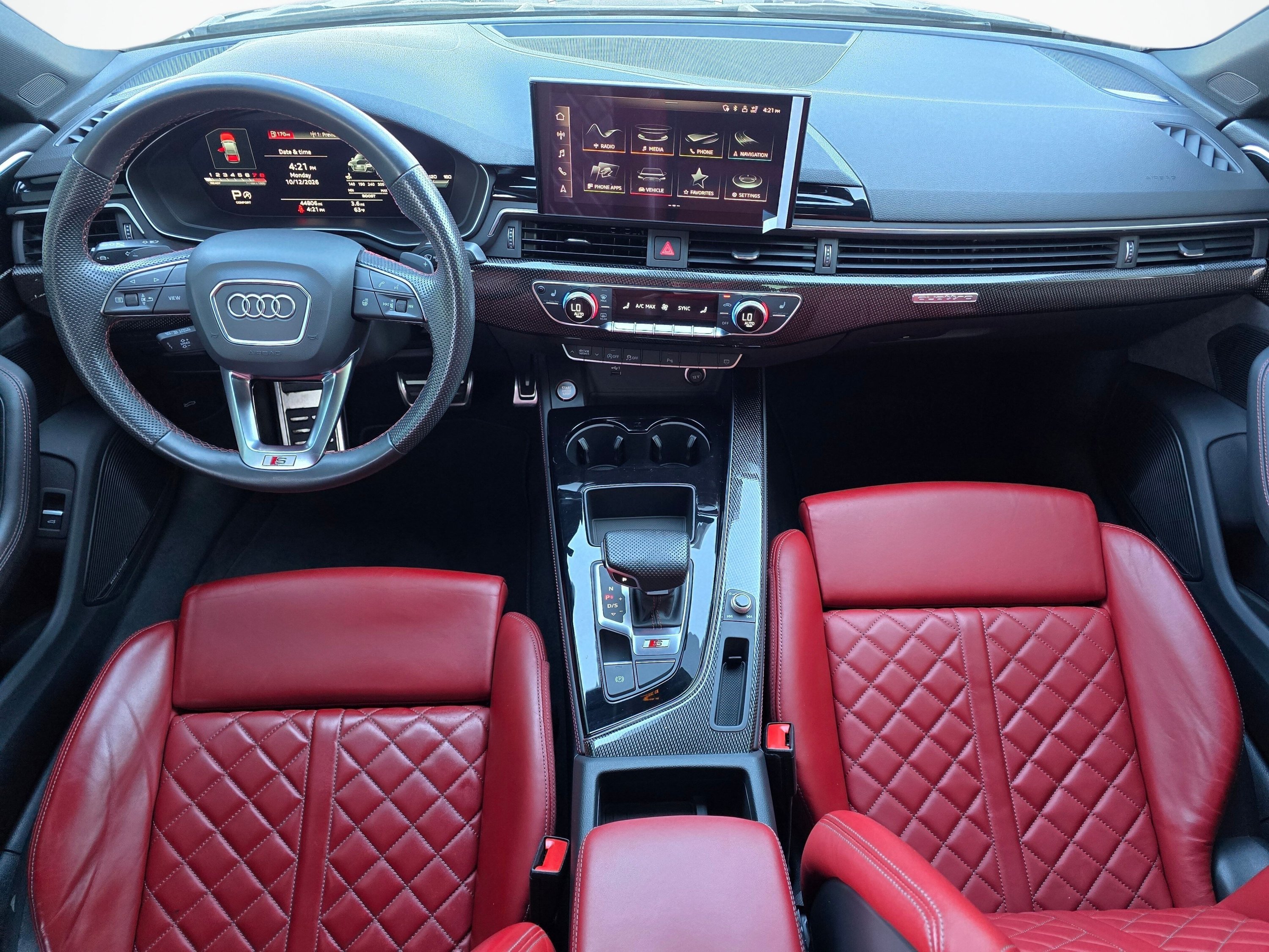 Used 2023 Audi S4 Premium Plus w/ Premium Plus Package AWD/4WD image 19