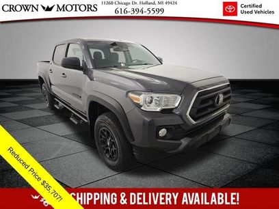 Certified 2023 Toyota Tacoma SR5 w/ SX Package