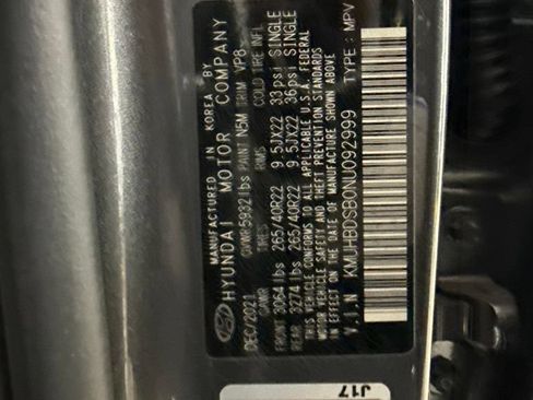 Certified 2022 Genesis GV80 2.5T w/ Prestige Package 04 AWD/4WD image 5