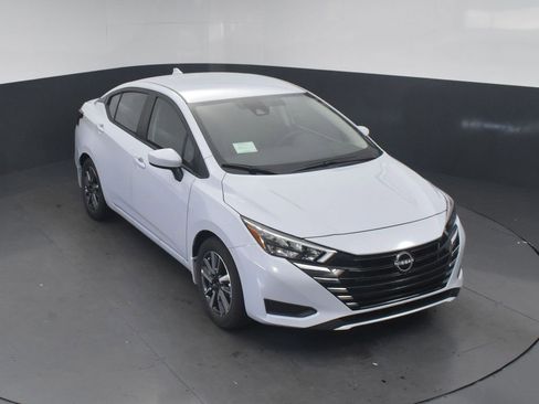 New 2025 Nissan Versa SV w/ Trunk Package image 16