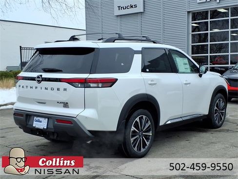 New 2026 Nissan Pathfinder Platinum w/ Cargo Package image 9