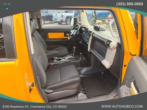 Used 2008 Toyota FJ Cruiser 4WD image 14