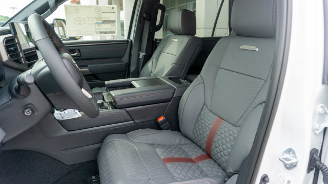 New 2026 Toyota Sequoia Capstone AWD/4WD image 14