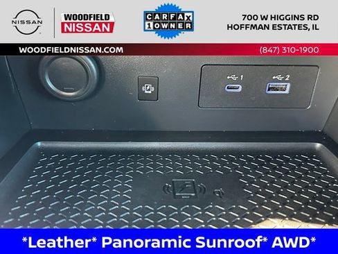 Certified 2025 Nissan Pathfinder Platinum w/ Cargo Package AWD/4WD image 37