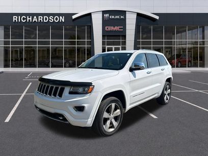 Used 2015 Jeep Grand Cherokee Overland