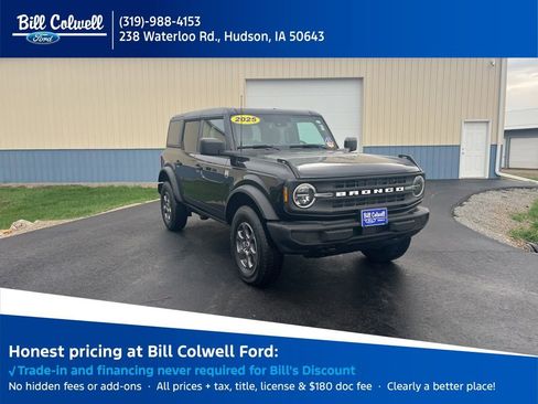 Used 2025 Ford Bronco Big Bend AWD/4WD image 1