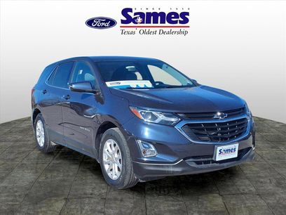 Used 2018 Chevrolet Equinox LT