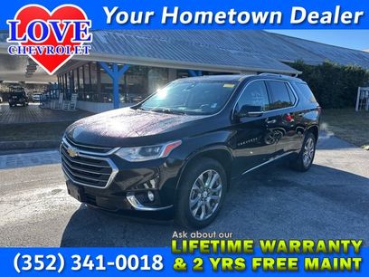 Used 2018 Chevrolet Traverse Premier