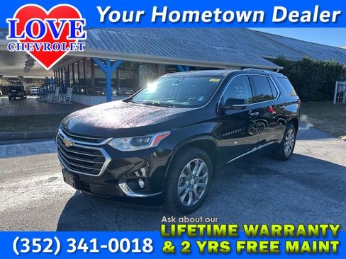 Used 2018 Chevrolet Traverse Premier image 1