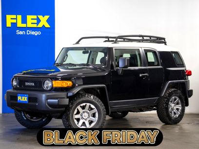 Used 2008 Toyota FJ Cruiser 4WD
