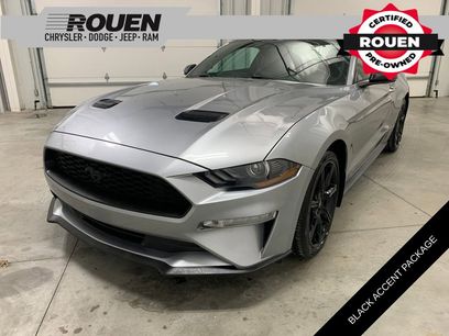 Used 2020 Ford Mustang Premium w/ Ford Safe & Smart Package