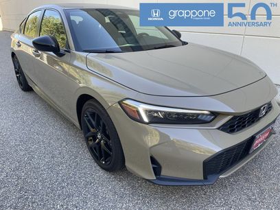 New 2026 Honda Civic Sport