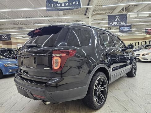 Used 2015 Ford Explorer Sport w/ Equipment Group 401A AWD/4WD image 6