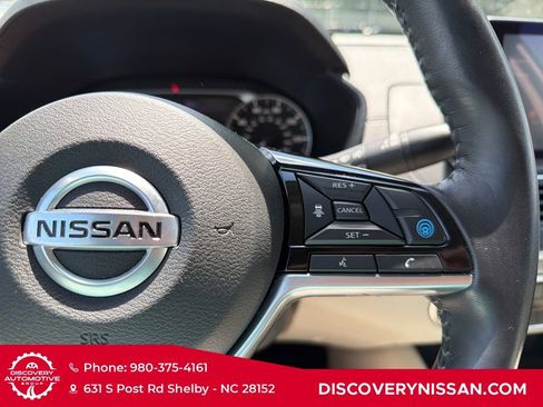 Certified 2021 Nissan Altima 2.5 SV w/ SV Premium Package FWD image 21