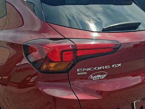 Certified 2023 Buick Encore GX Select w/ Sport Touring Package AWD/4WD image 40