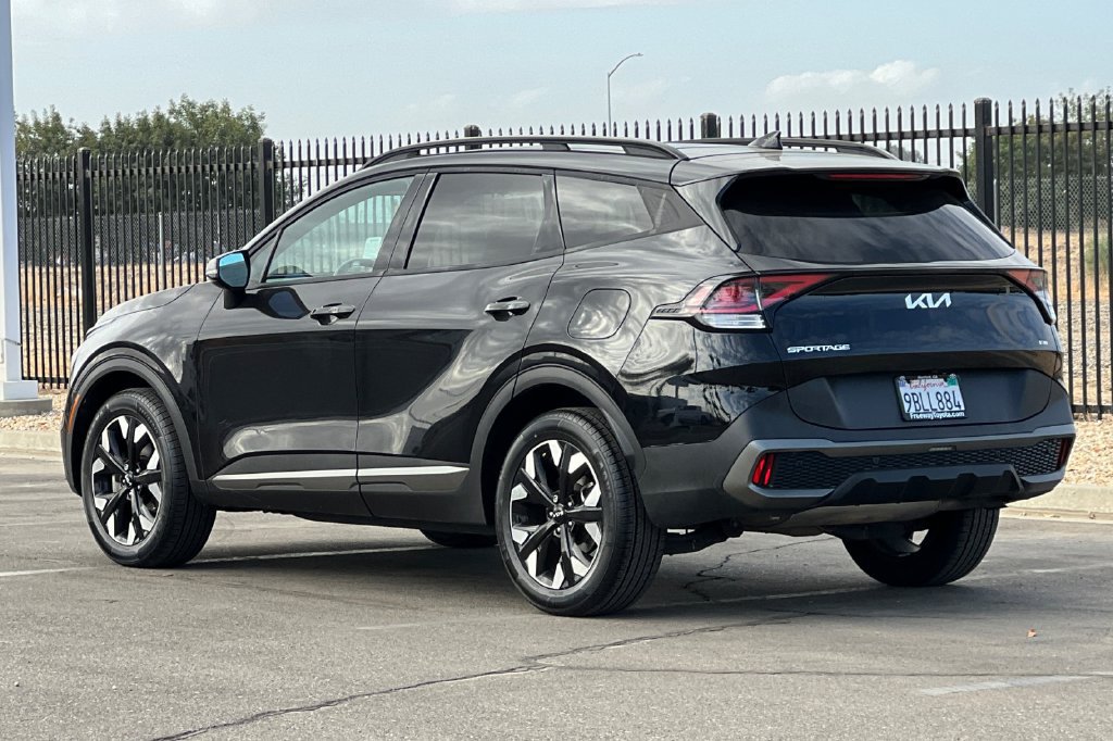 Used 2023 Kia Sportage X-Line w/ X-Line Premium Package AWD/4WD image 7