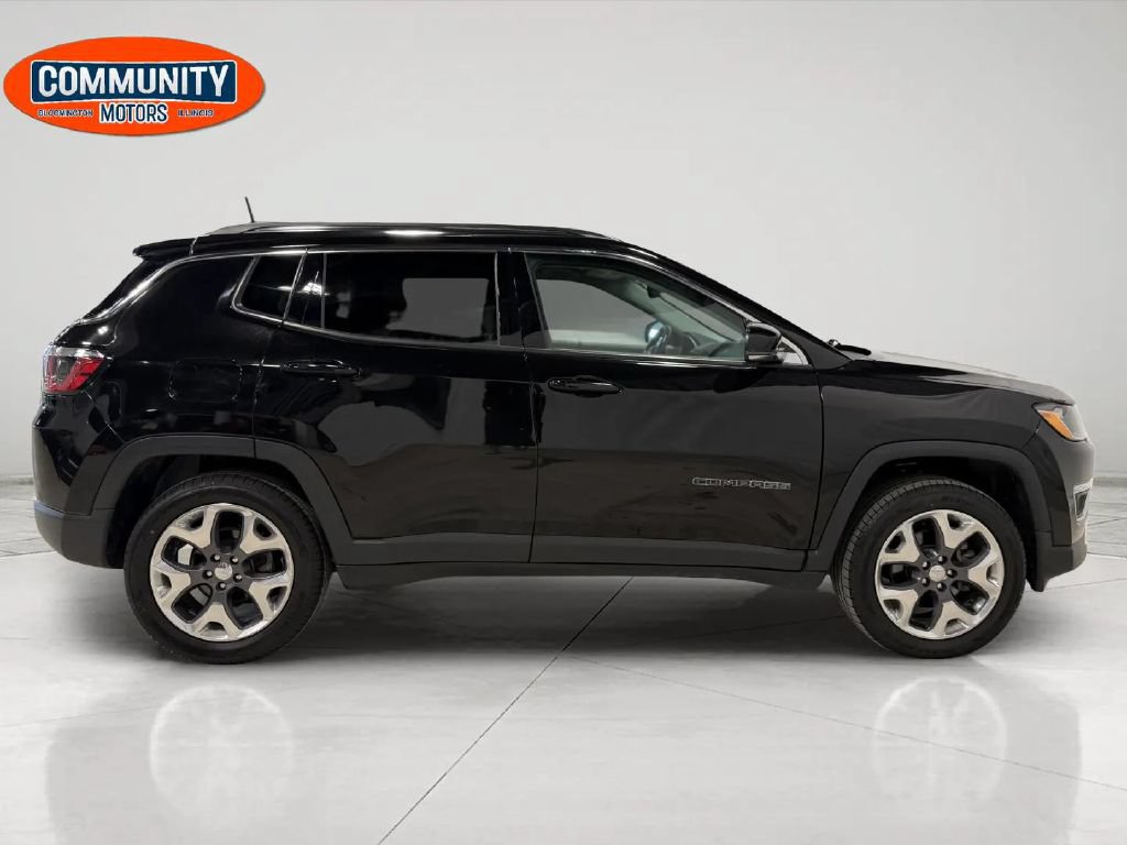 Used 2020 Jeep Compass Limited w/ Safety & Security Group FWD image 9