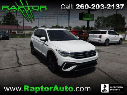 Used 2022 Volkswagen Tiguan SE