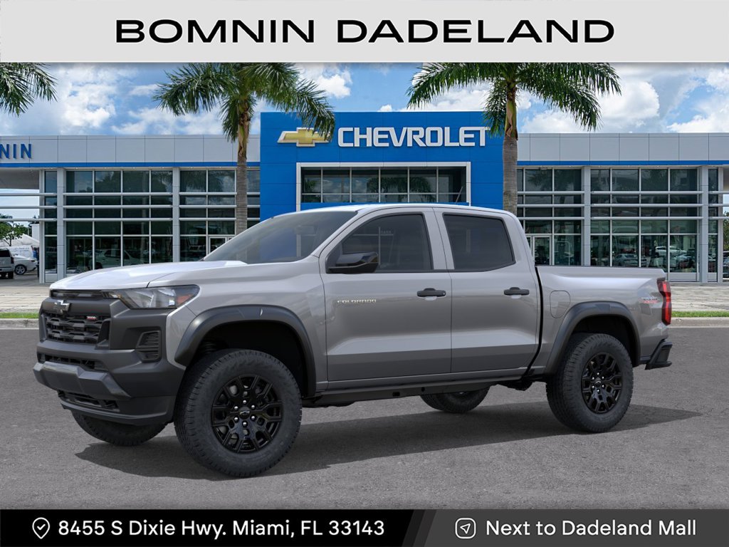 New 2026 Chevrolet Colorado Trail Boss AWD/4WD image 3