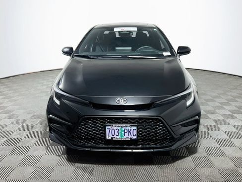 Certified 2023 Toyota Corolla SE w/ SE Premium Package FWD image 2