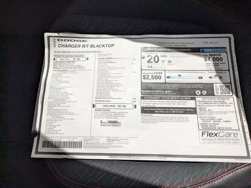 New 2026 Dodge Charger GT w/ Driver Convenience Group AWD/4WD image 18