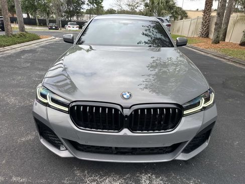 Used 2021 BMW M550i xDrive w/ Executive Package image 8