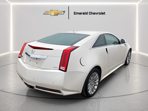 Used 2012 Cadillac CTS AWD Coupe image 5
