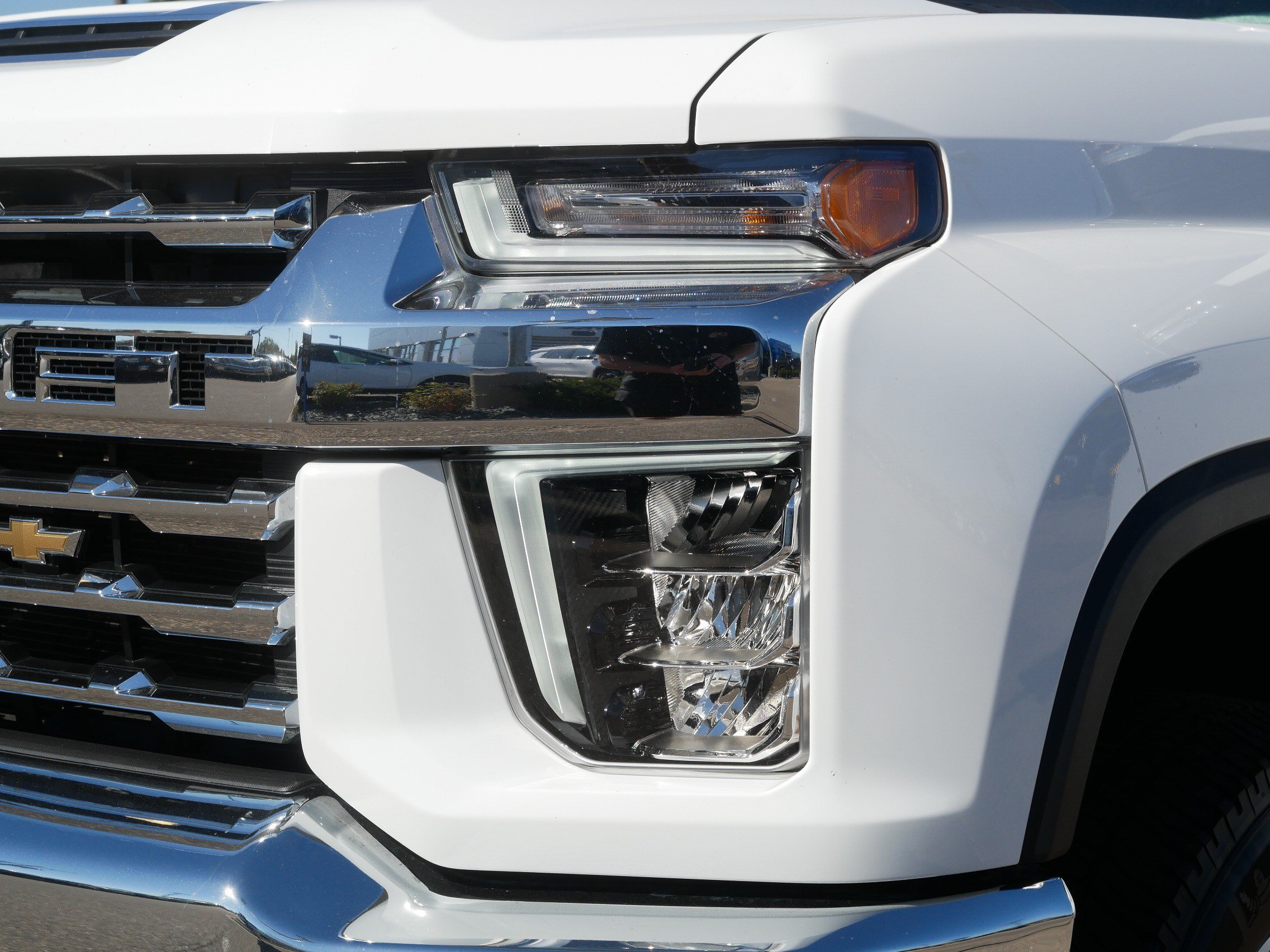 Used 2023 Chevrolet Silverado 2500 LTZ w/ Snow Plow Prep/Camper Package AWD/4WD image 16